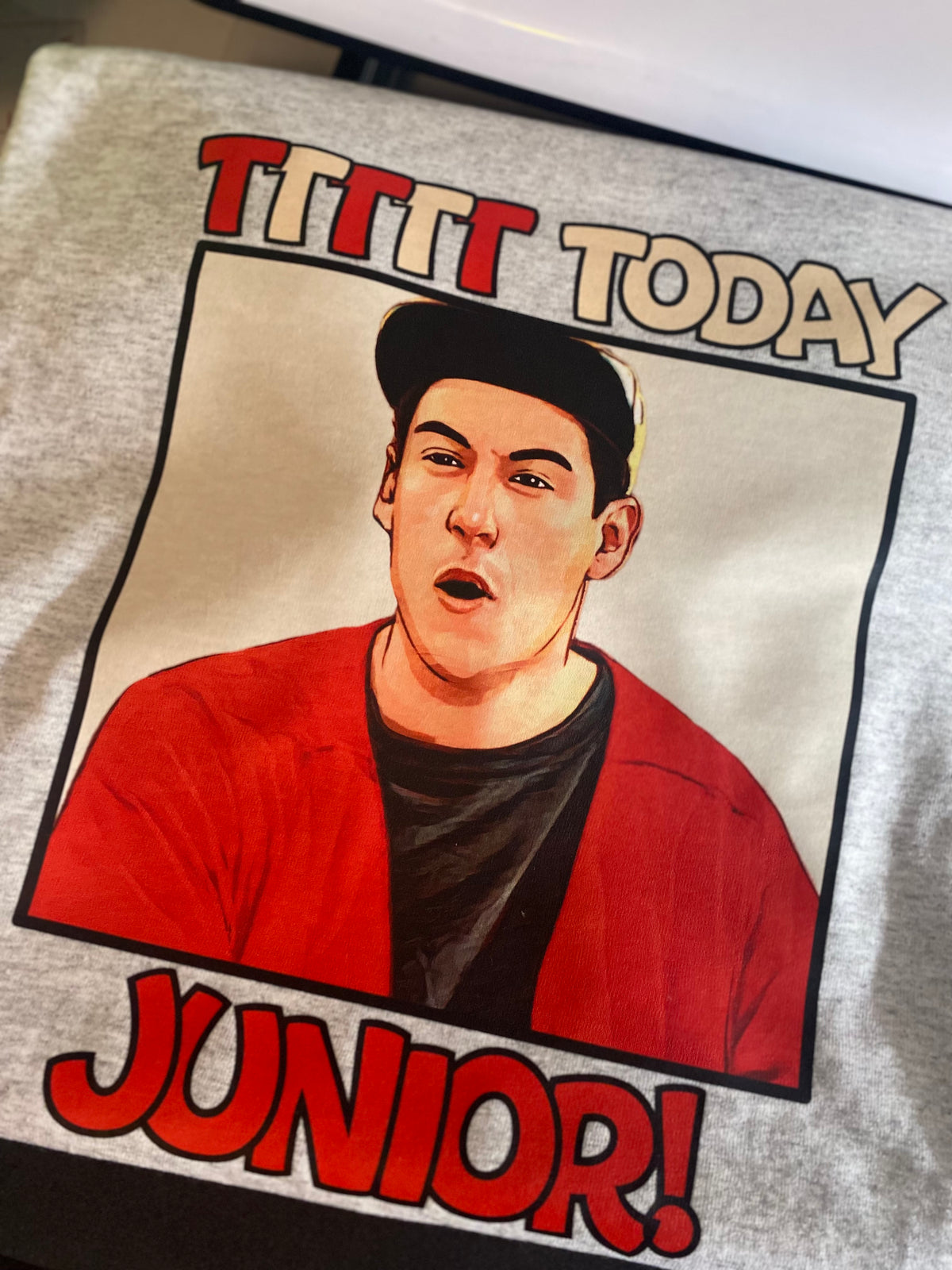 Today Junior Tee - Ash Grey