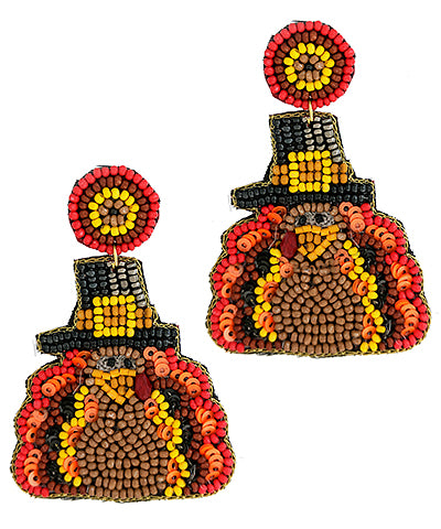 Gobble Gobble Earrings