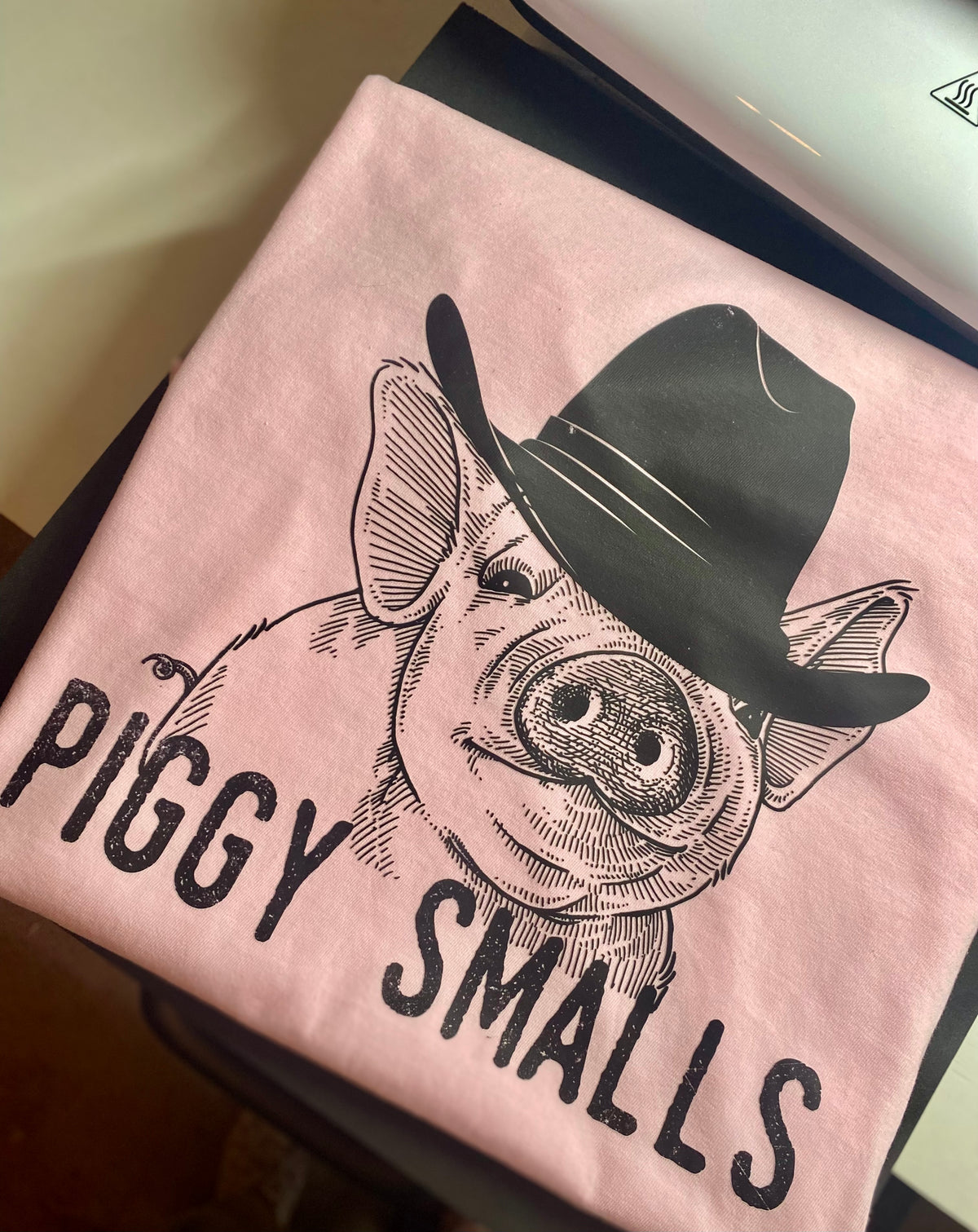 Piggy Smalls Comfort Color Tee - Blossom