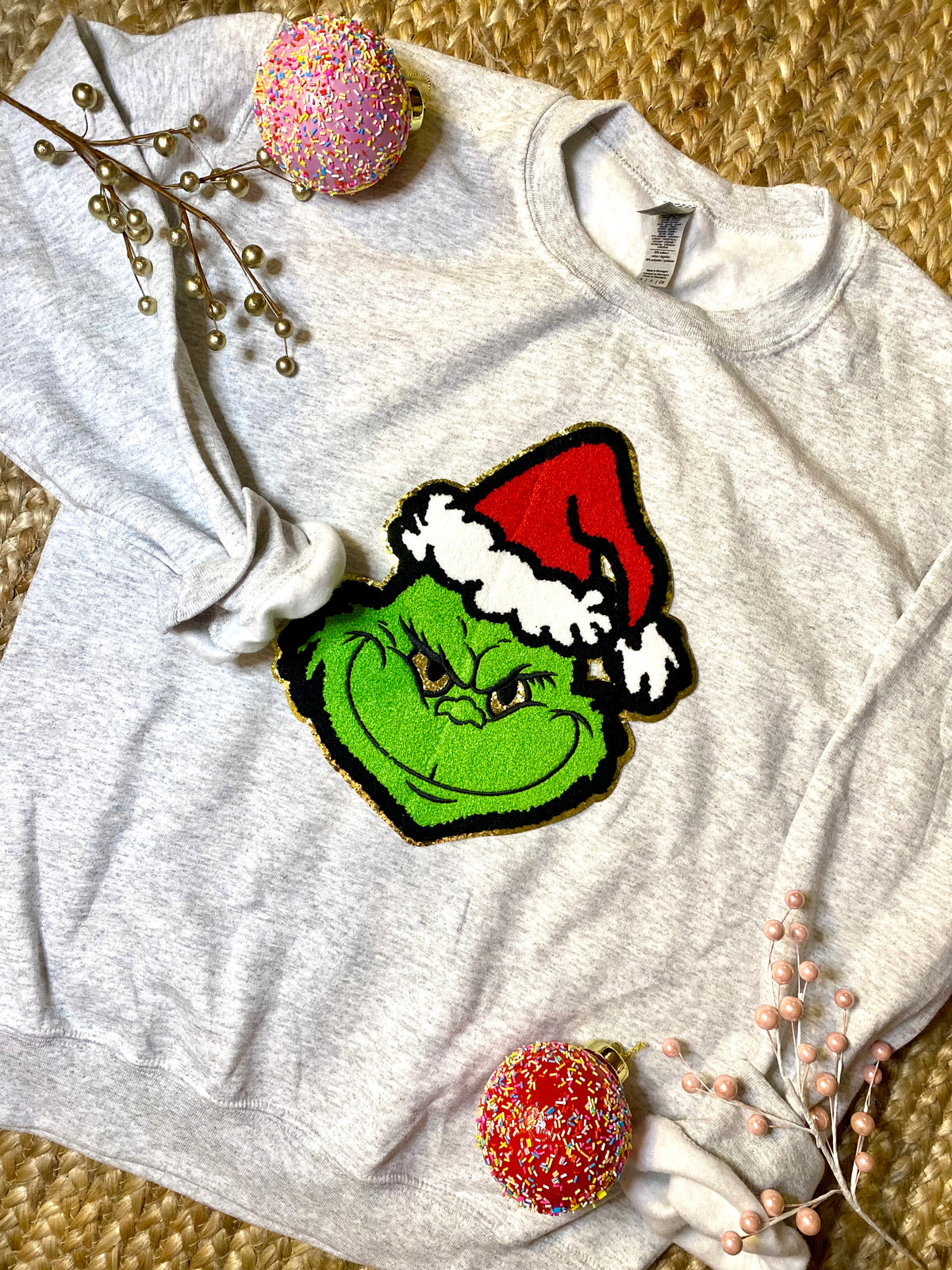 Green Guy Patch Sweatshirt