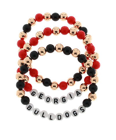 GA Gameday Bracelet Set