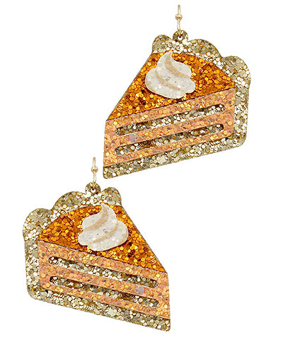 Pumpkin Pie Earrings