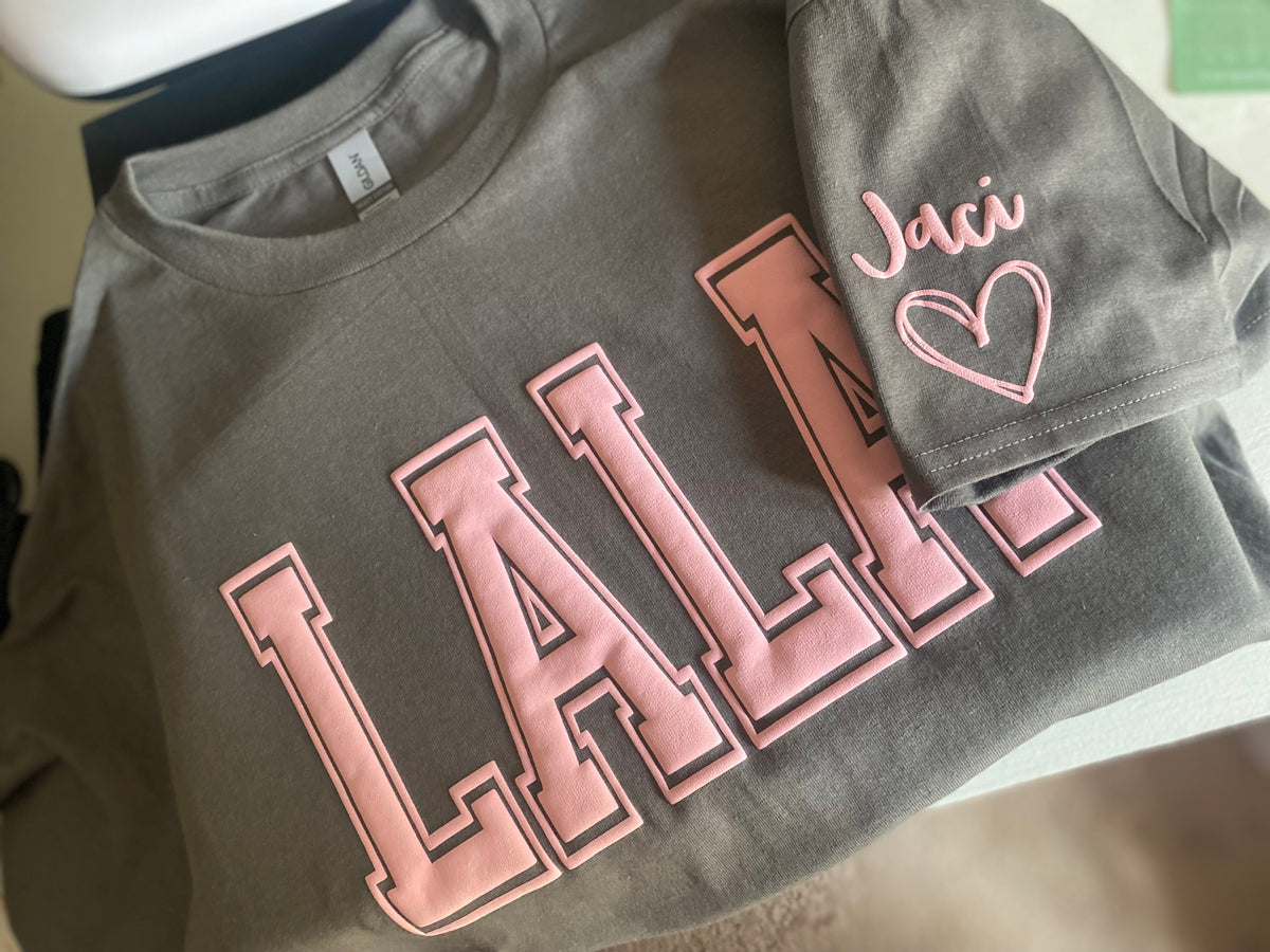 Name Personalized Tee