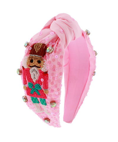 Nutcracker Headband - Pink