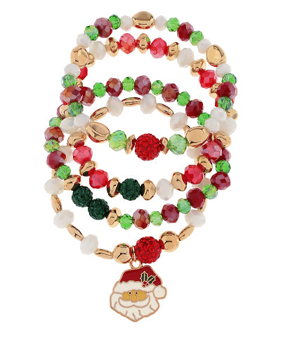 Santa Tell Me Bracelet Set