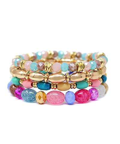 Color Blast Bracelet Set