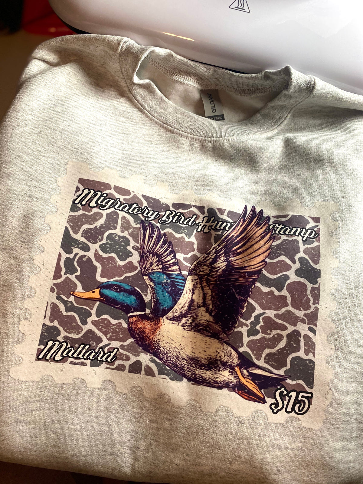 Mallard Duck Stamp Sweatshirt