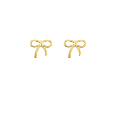 Bow Stud Earrings