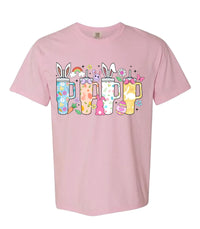 Easter Cup Comfort Colors Tee