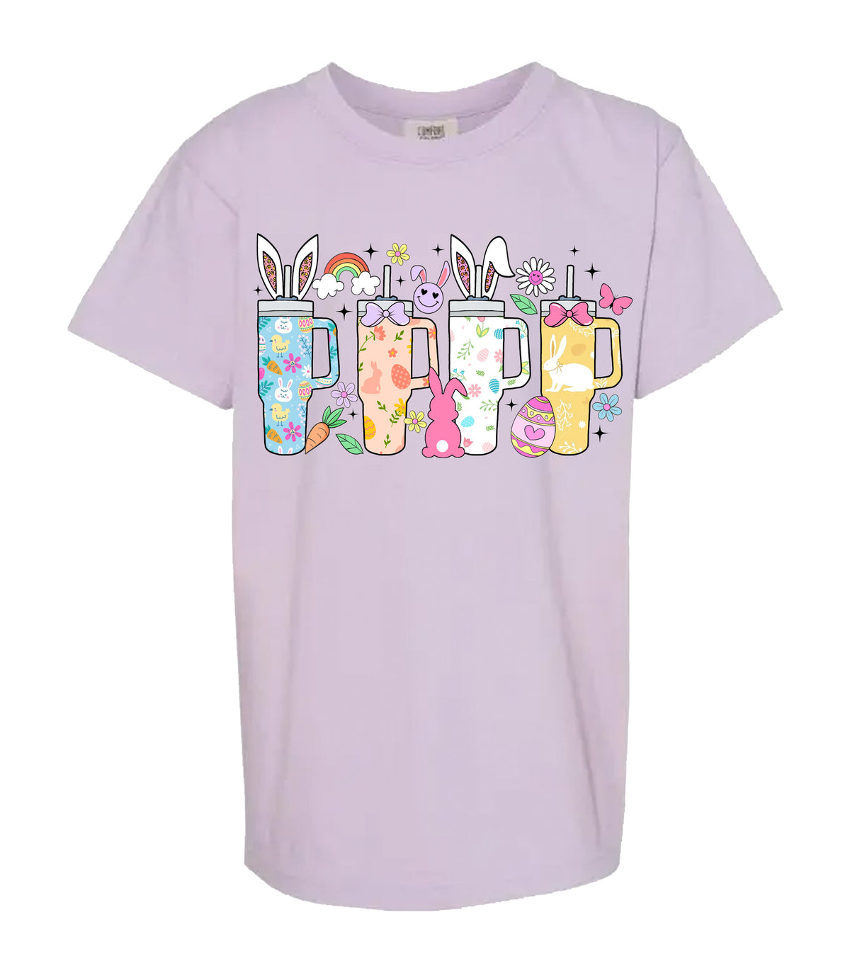 Easter Cup Comfort Colors Tee