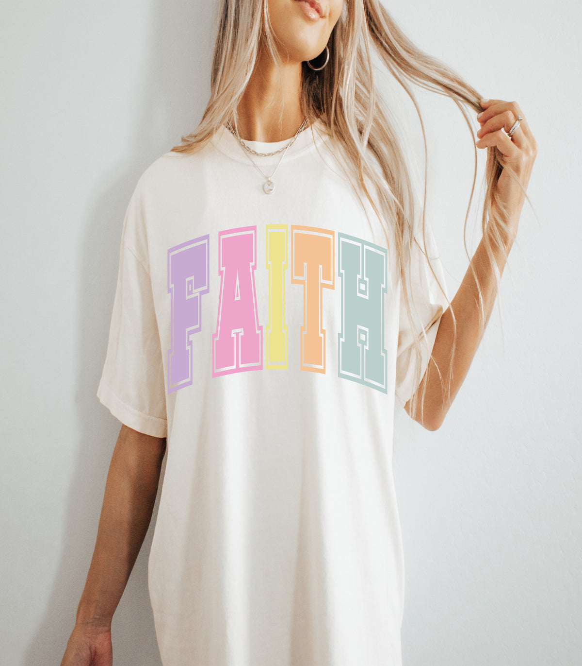 Faith Comfort Colors Tee