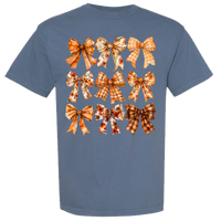 Fall Bows Comfort Color Tee