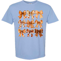 Fall Bows Comfort Color Tee