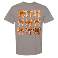 Fall Bows Comfort Color Tee