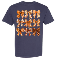 Fall Bows Comfort Color Tee