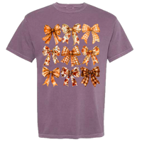 Fall Bows Comfort Color Tee