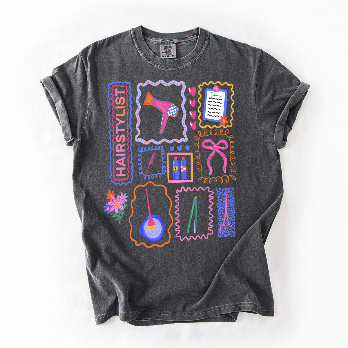 Hair Stylist Comfort Color Tee