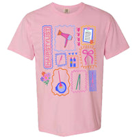 Hair Stylist Comfort Color Tee