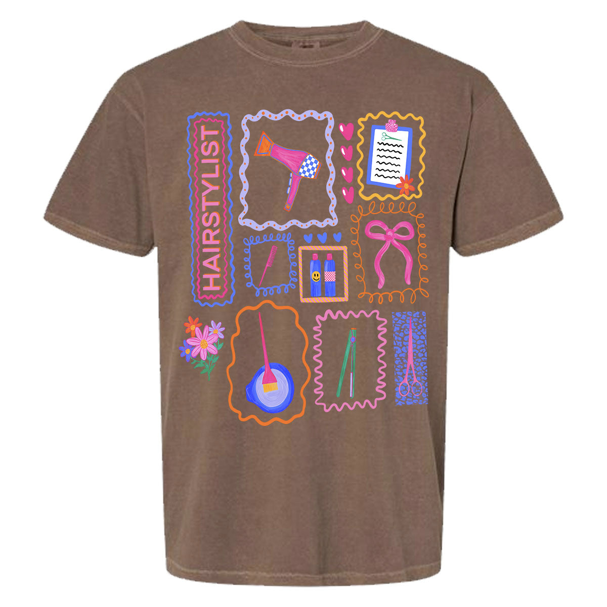 Hair Stylist Comfort Color Tee