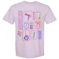 Hair Stylist Comfort Color Tee