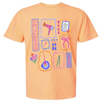 Hair Stylist Comfort Color Tee