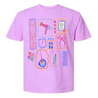 Hair Stylist Comfort Color Tee