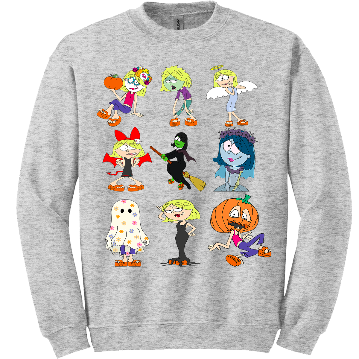 LM Halloween Sweatshirt