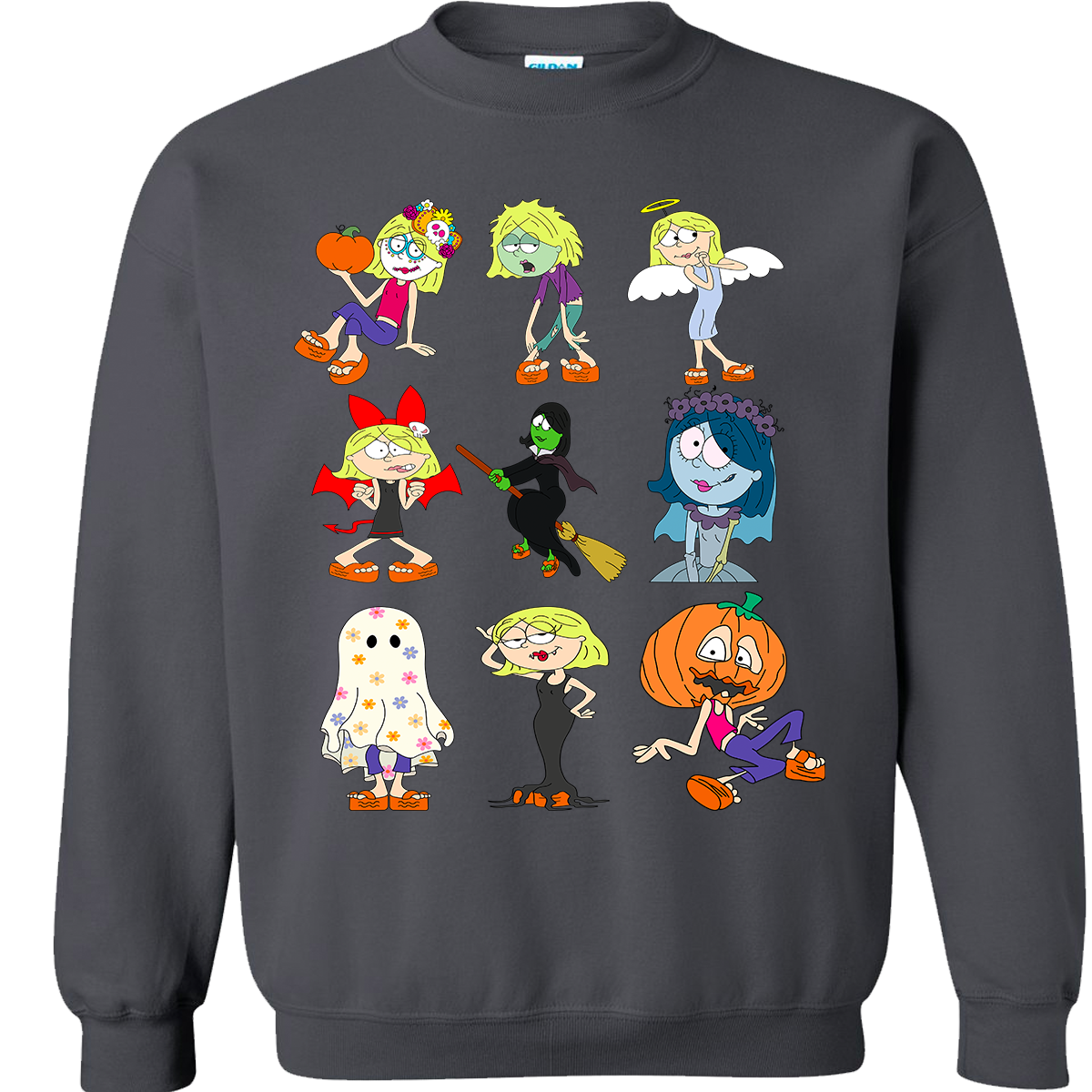 LM Halloween Sweatshirt