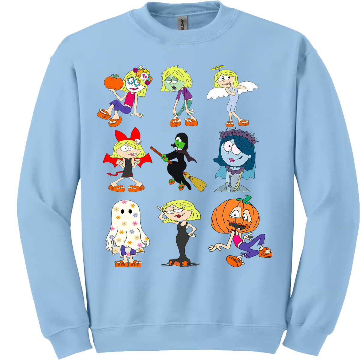 LM Halloween Sweatshirt