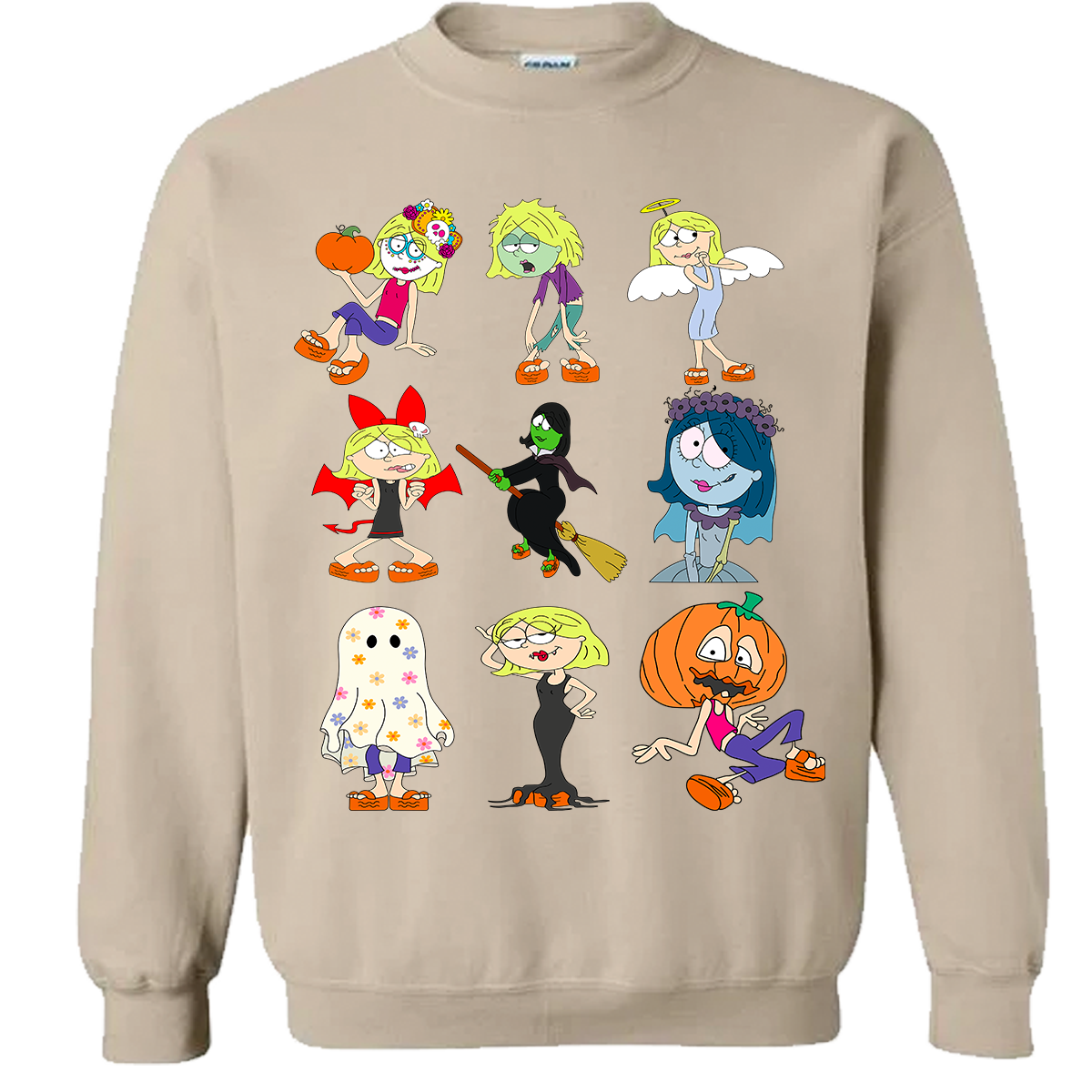 LM Halloween Sweatshirt