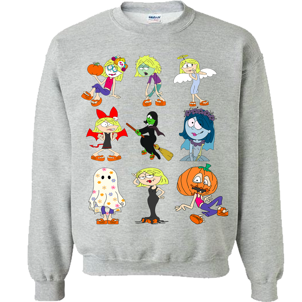 LM Halloween Sweatshirt