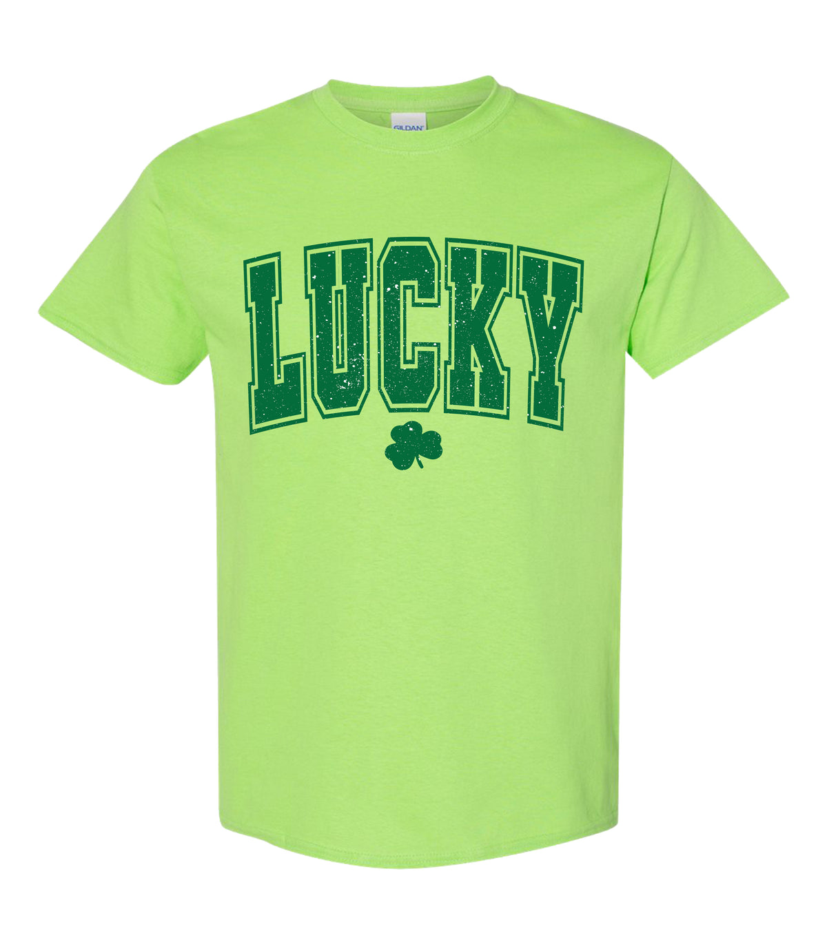 Lucky Tee - Lime