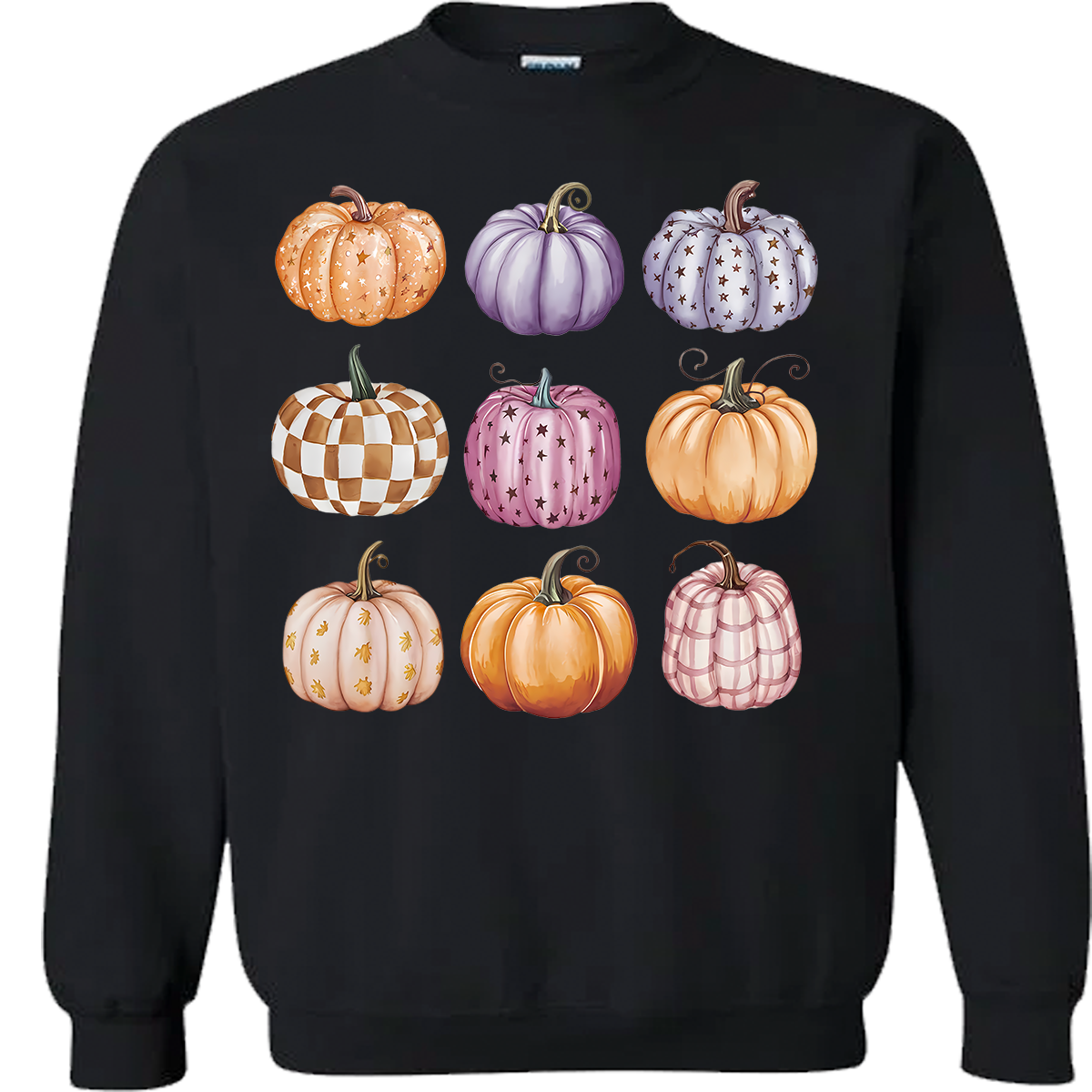 Pumpkin Collage Sweatshirt