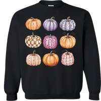 Pumpkin Collage Sweatshirt