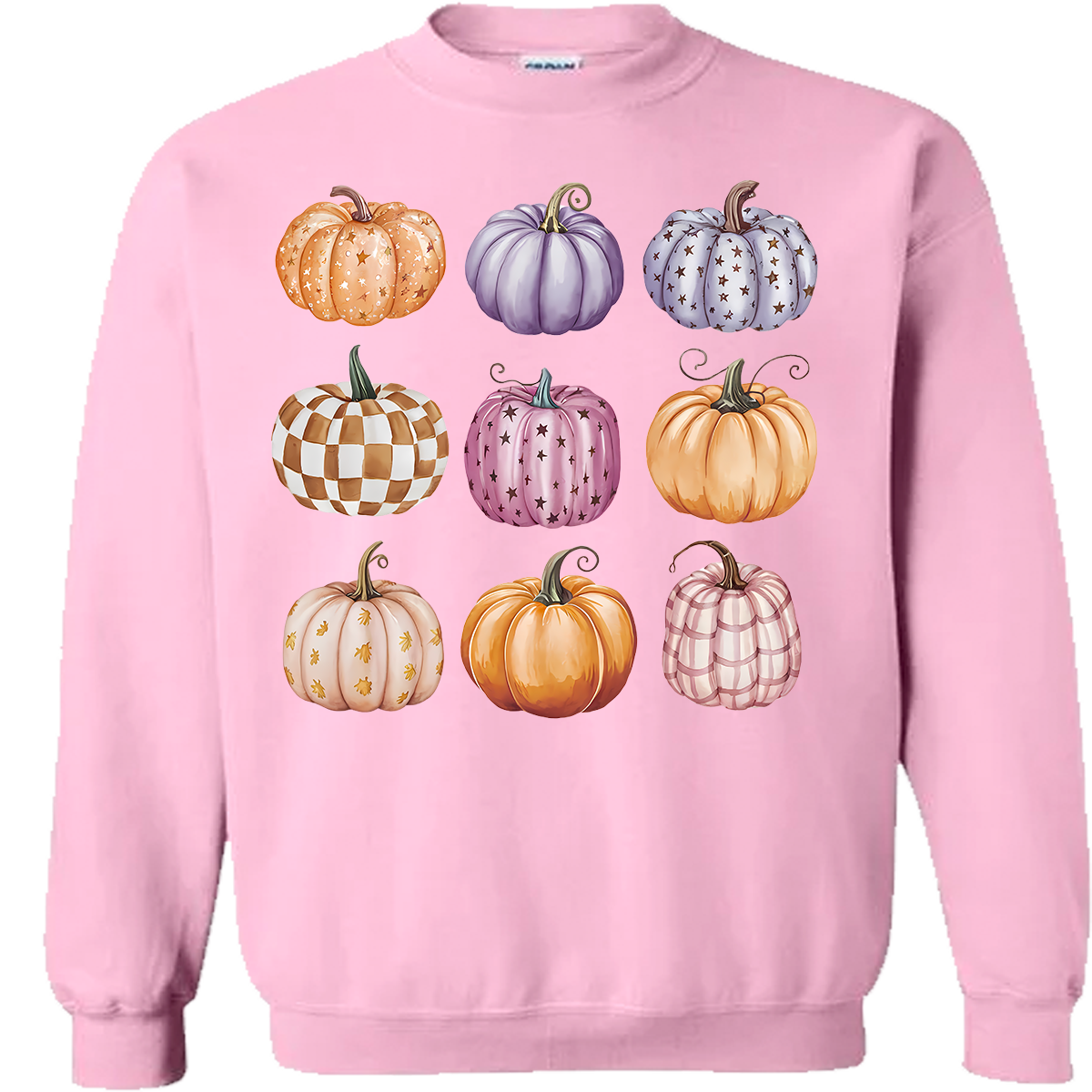 Pumpkin Collage Sweatshirt