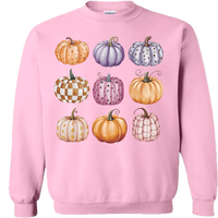 Pumpkin Collage Sweatshirt