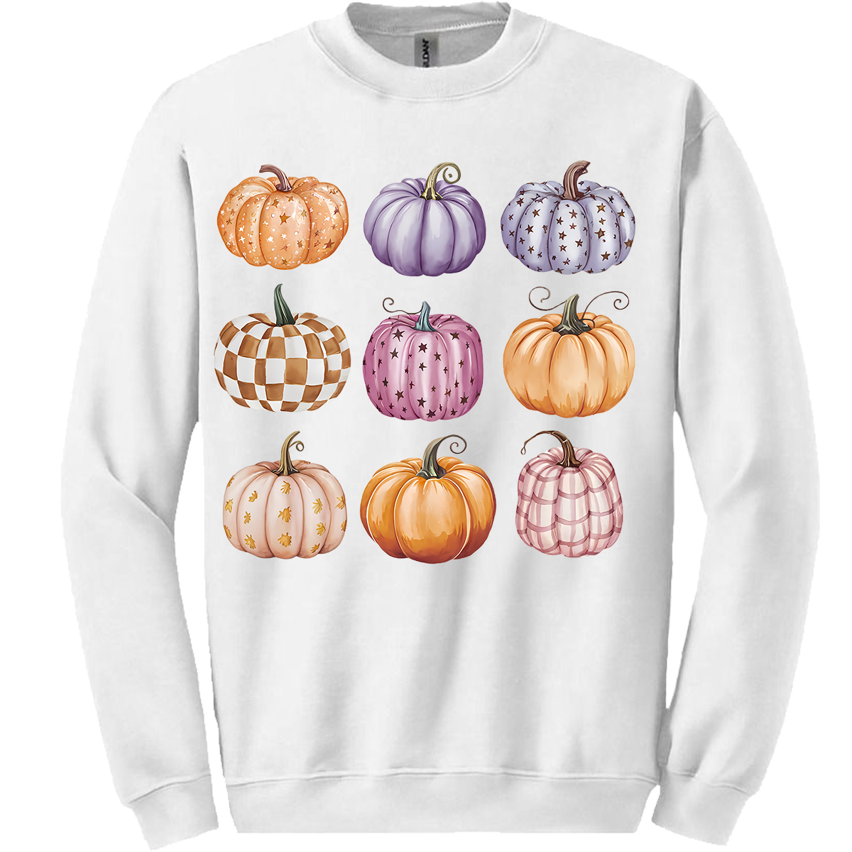 Pumpkin Collage Sweatshirt