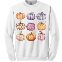 Pumpkin Collage Sweatshirt