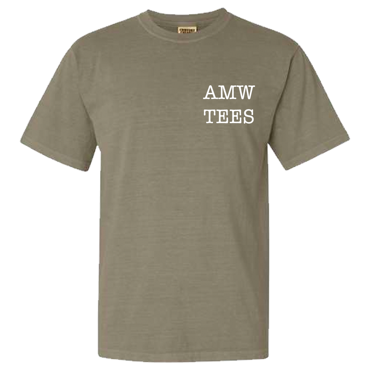 Waterfowl Stamp Comfort Color Tee - Khaki