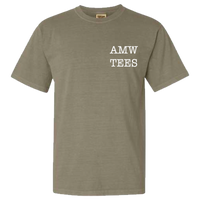 Waterfowl Stamp Comfort Color Tee - Khaki