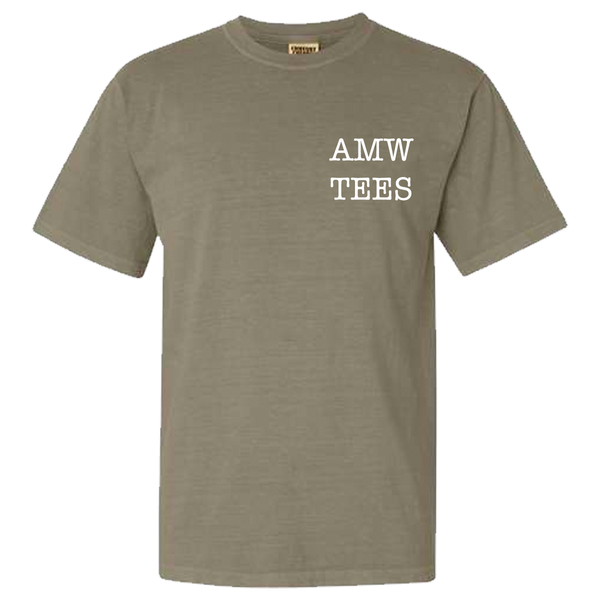 Waterfowl Stamp Comfort Color Tee - Khaki