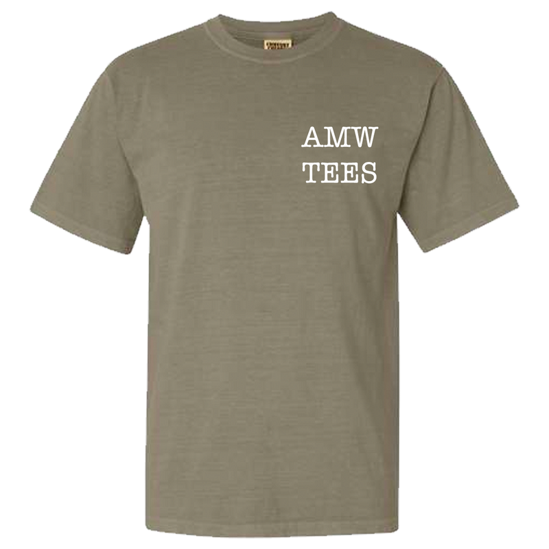 Waterfowl Stamp Comfort Color Tee - Khaki