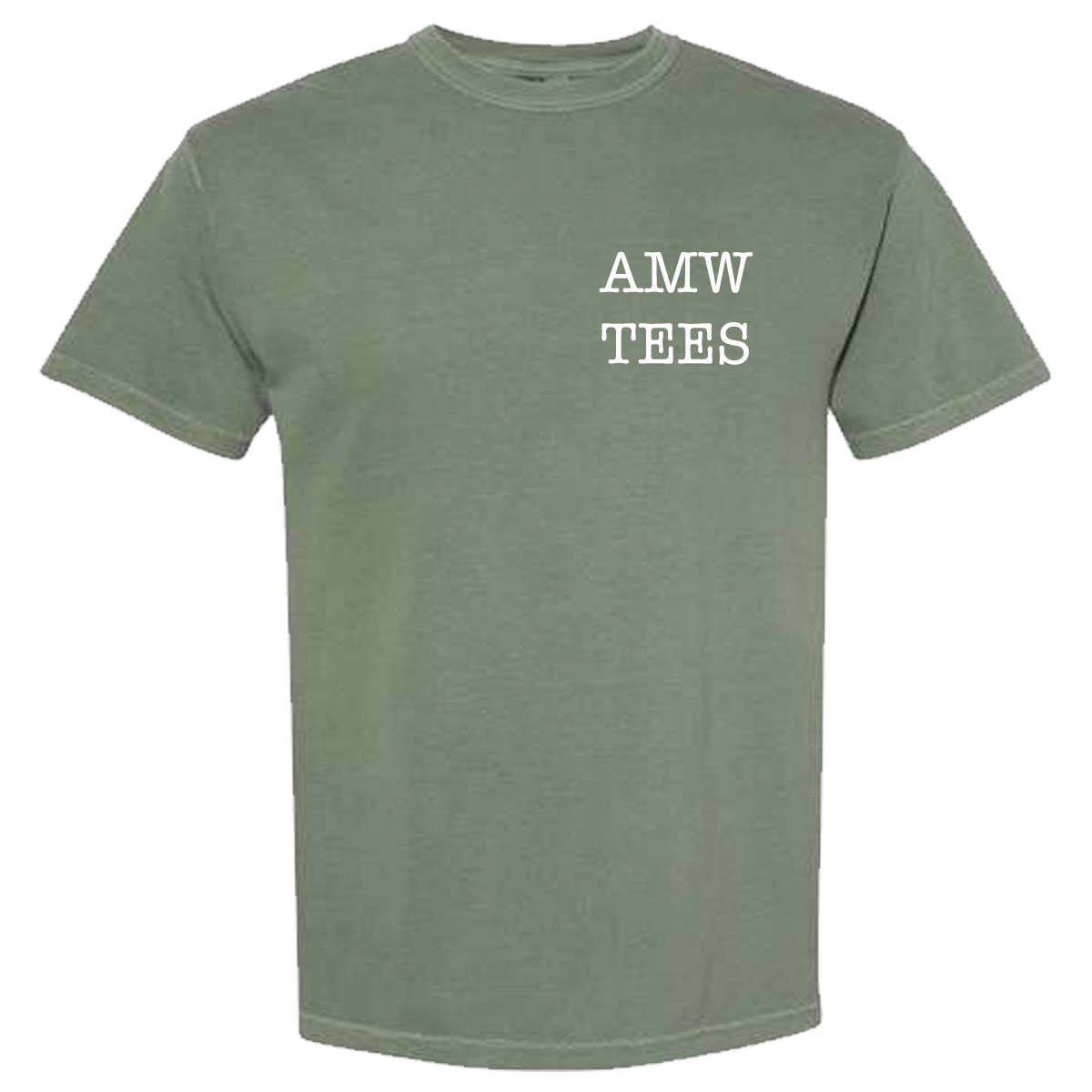 Waterfowl Stamp Comfort Color Tee - Moss