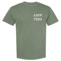 Waterfowl Stamp Comfort Color Tee - Moss