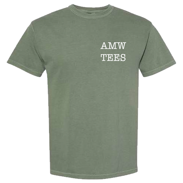 Waterfowl Stamp Comfort Color Tee - Moss