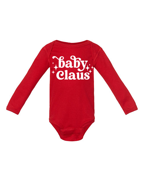 Baby Claus - Red Onesie/Tee