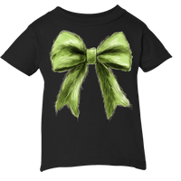 Green Christmas Bow Tee (INFANT/TODDLER/YOUTH)