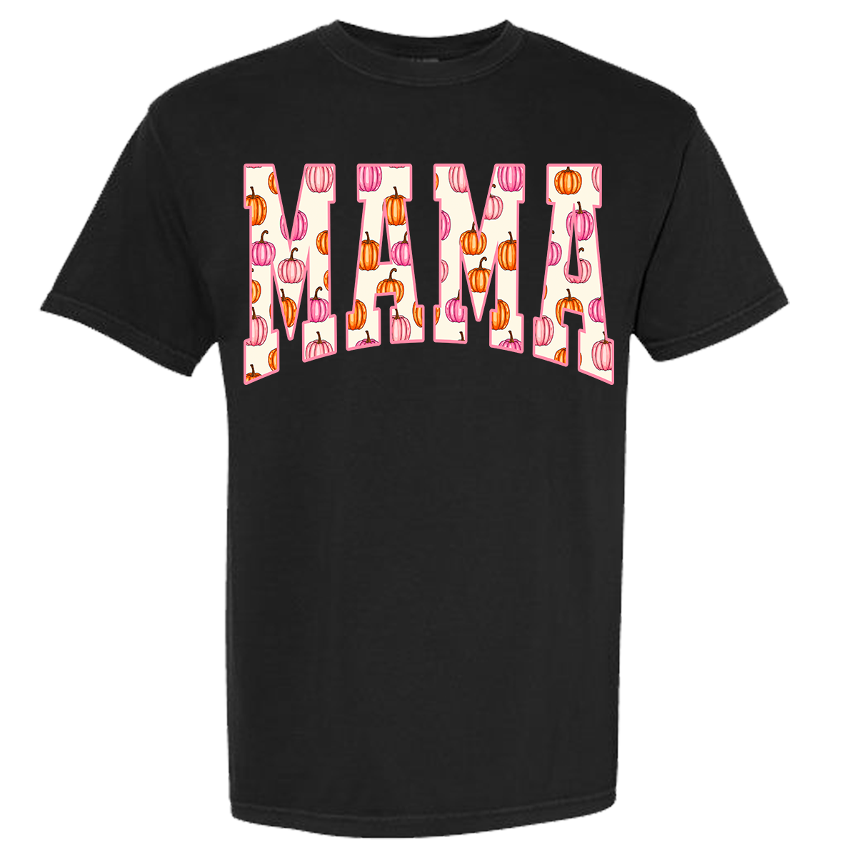 Mama Pumpkins Comfort Color Tee