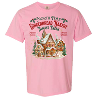 Gingerbread Bakery Comfort Color Tee