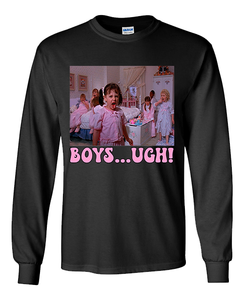 Boys Ugh Tee - Black